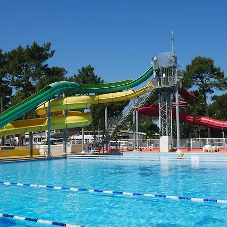Mobil_home Camping Bonne Anse Plage Camping Les Mathes